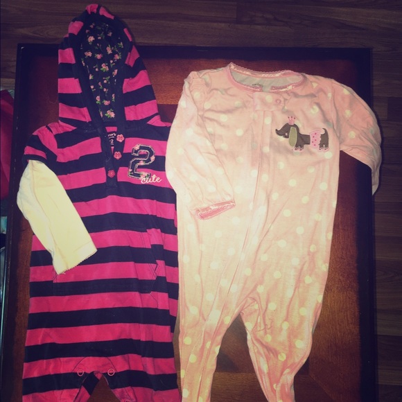 Carters Outfits 12 months