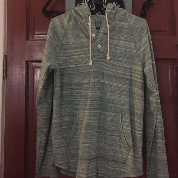 Mossimo thermal hoodie