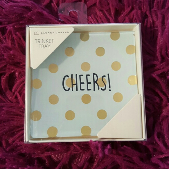 LC Lauren Conrad Accessories - Cute Trinket Tray!!