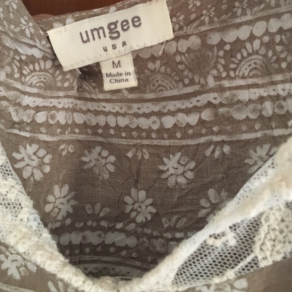 Floral boho dress. - Picture 3 of 4