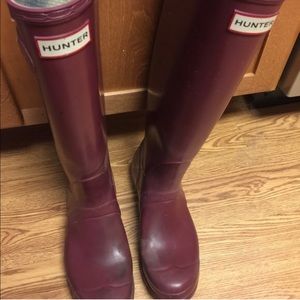 Hunter Boots