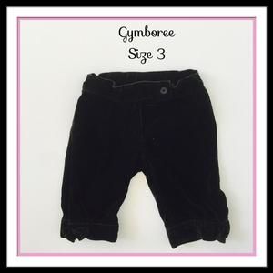 Gymboree Soft Black Capri Pants