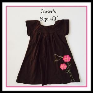 Carter's Brown Dress