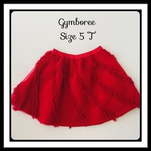 Gymboree Magenta Skirt