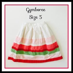 Gymboree Striped Skirt