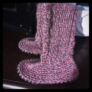 Handmade from Mexico, toddler girls boots