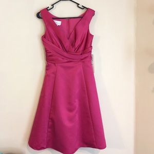 Magenta Formal Dress