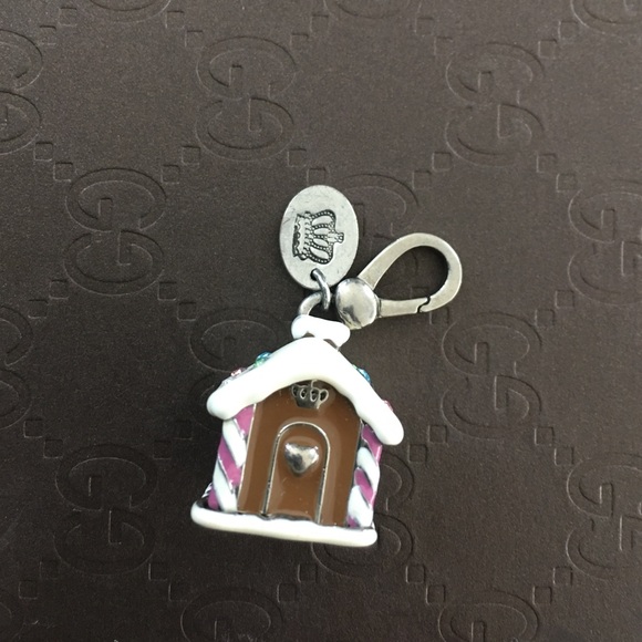 Juicy Couture Gingerbread House Charm