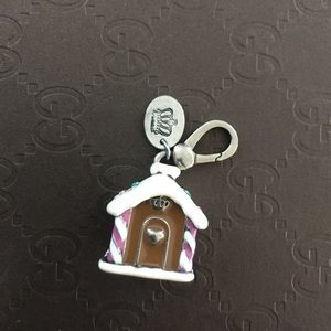 Juicy Couture Gingerbread House Charm