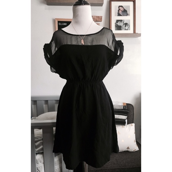 Matix black dress