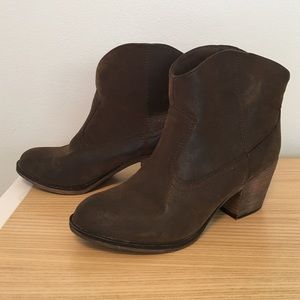Rocket Dog Western Booties