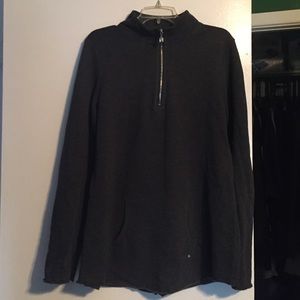 Victoria secret heather grey sweater