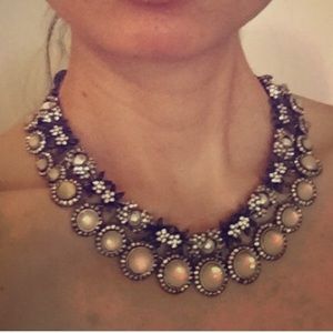 ISO pink Zara statement necklace