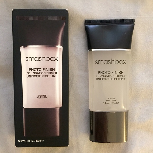 BRAND NEW! Smachbox Photo Finish Foundation Primer