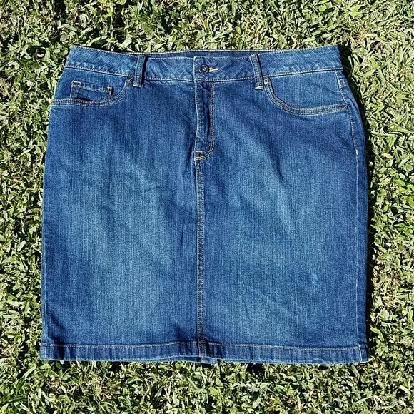 Jean skirt