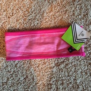 Isotoner pink headband