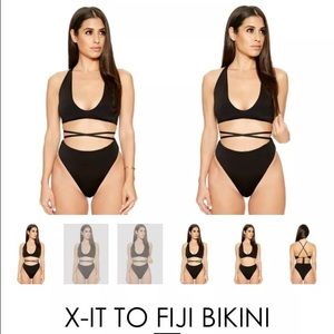 Naked wardrobe swimsuit bikini