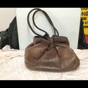 Fossil Leather Bag Purse