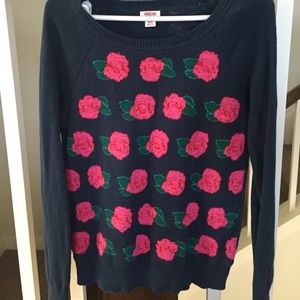 Playful feminine sweater