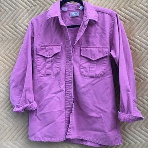 Vintage LL Bean Chamois Cloth shirt
