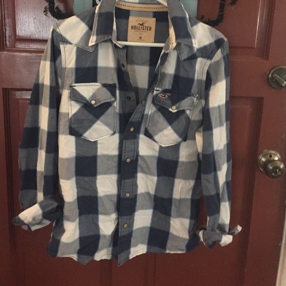 Abercrombie & Fitch plaid button up