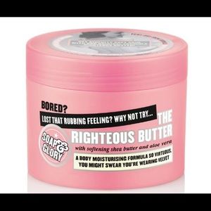 BRAND NEW Soap & Glory The Righteous Butter