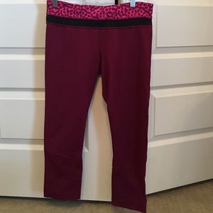 Inspire Crop leggings