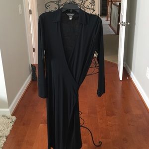 Banana Republic wrap dress