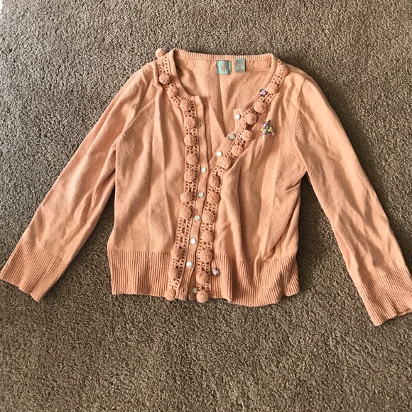 Anthropologie Tops - Super cute Anthropologie HWR cardigan
