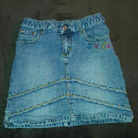 Cute Denim Skirt