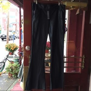 Theory leather shimona pants