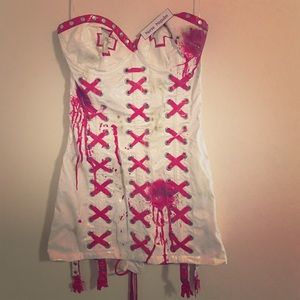 Zombie nurse Halloween costume