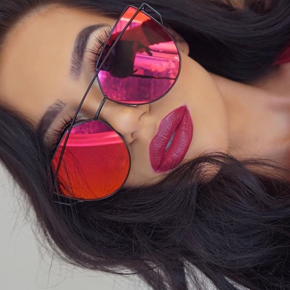 Mirrored Sunglasses