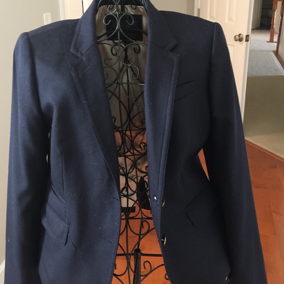 J Crew Schoolboy Blazer
