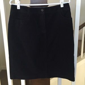 Excellent condition brooks brothers cord skirt