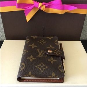 Louis Vuitton Mini Agenda