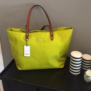 NEW Lauren by Ralph Lauren tote!