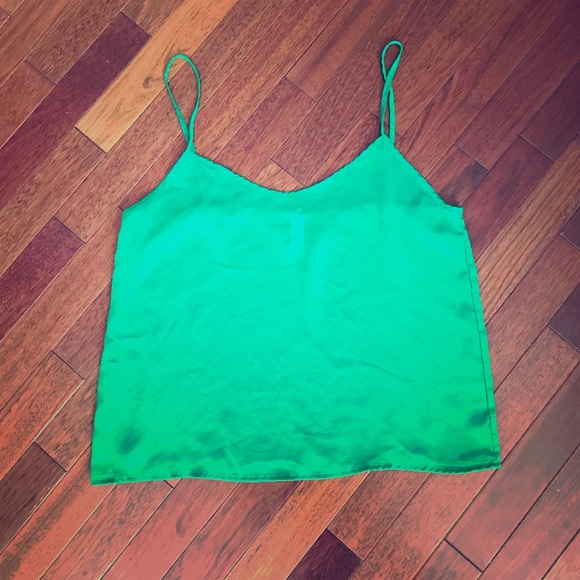 American Apparel Chiffon Tank