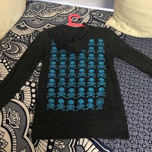 Soul Cycle Lightweight Hooded Zip Up!