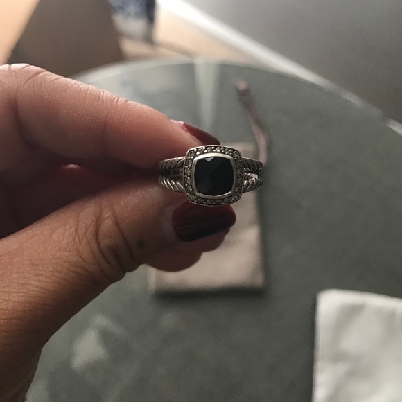 David Yurman Petite Albion size 6/6.5