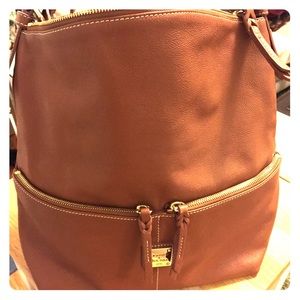 Dooney and Bourke Leather Medium Pocket Sac Hobo