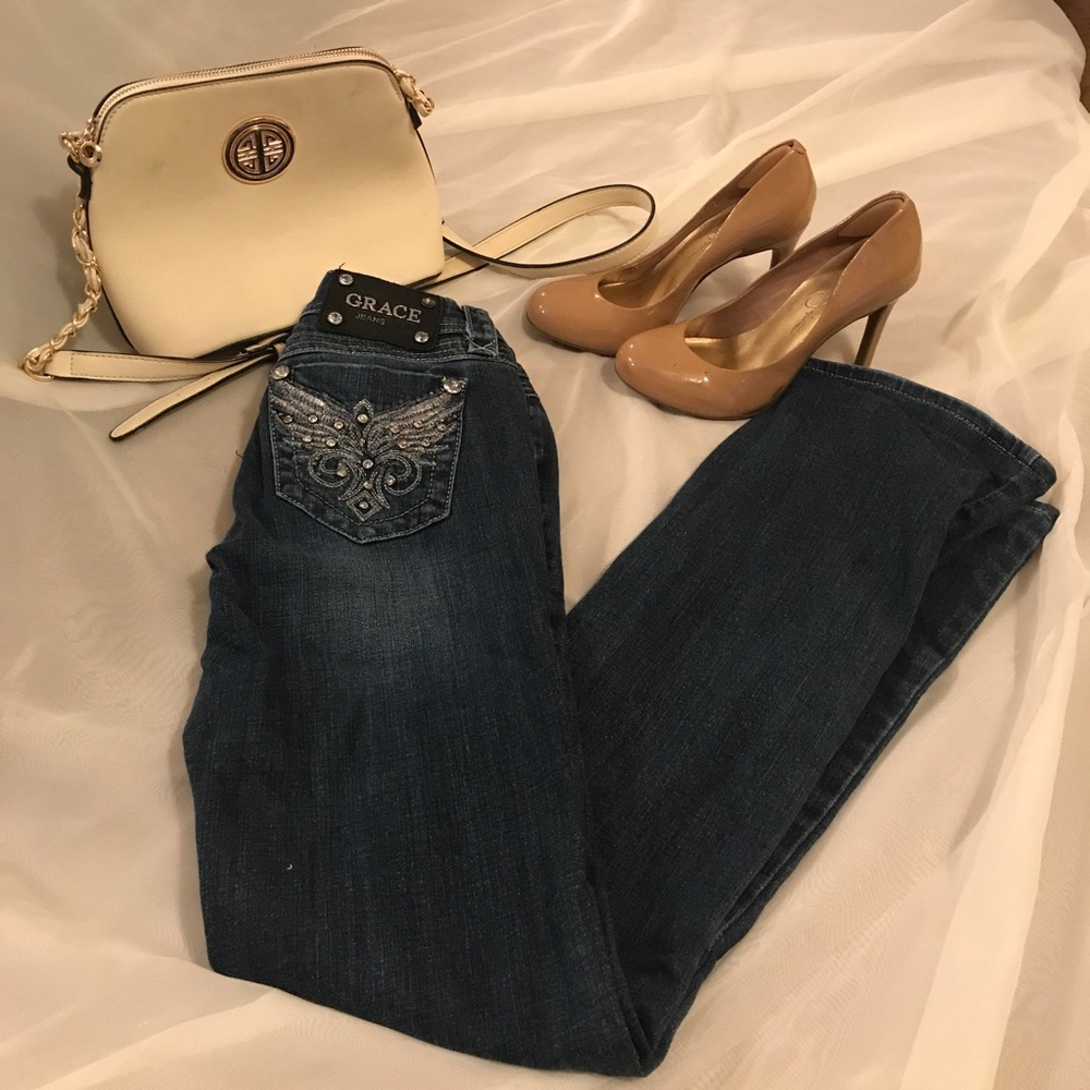 Grace denim jeans 👖 size 25