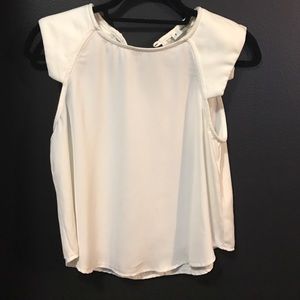 Mika and Gala white blouse