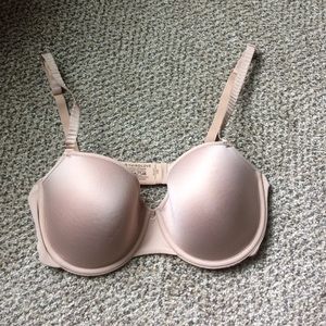 True love nude colored bra