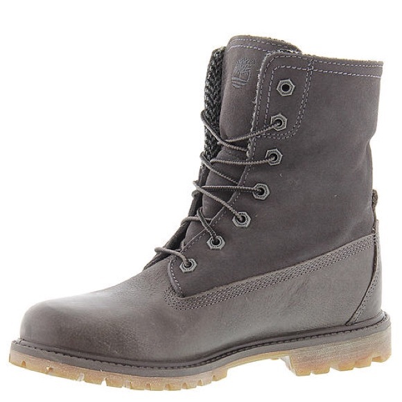 BNIB roll up Leather Timberland sz9.5 M/11W