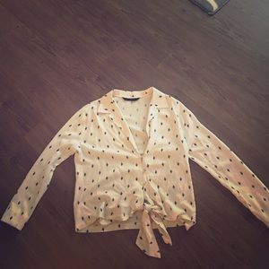 Knot sisters blouse