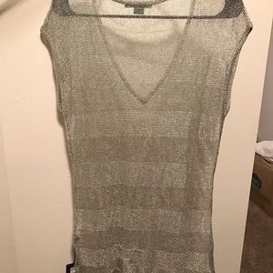 Armani Exchange Shimmery Top