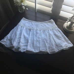 Short Flared Skirt