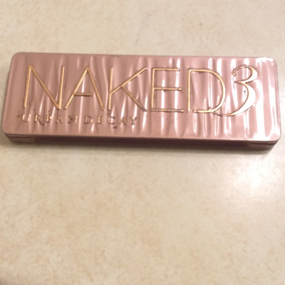 Naked 3 palette