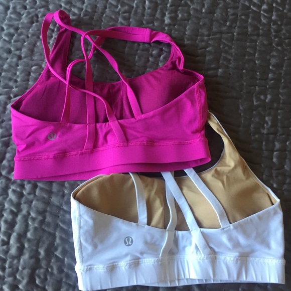 2 Lululemon Energy Sports Bras size 6 - Picture 2 of 3